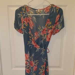 Wrap dress